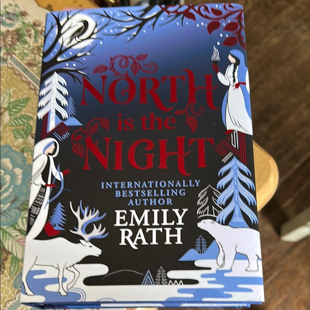 North is the Night Hardcover Book by Emily Rath